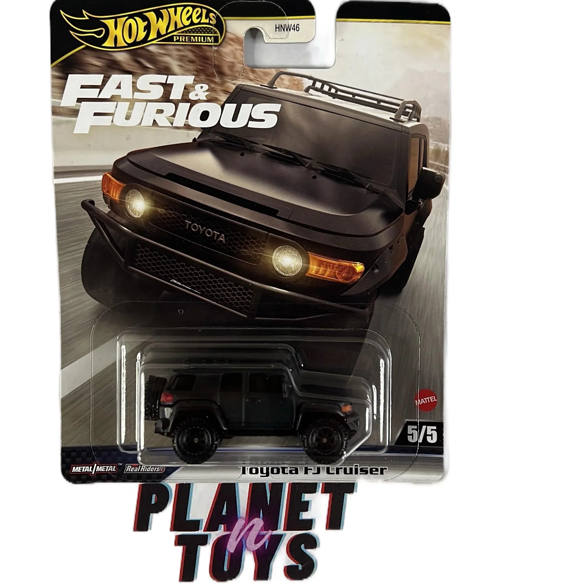 Hot Wheels Premium Fast & Furious Part 2 Diecast 1:64 - ToylandEU