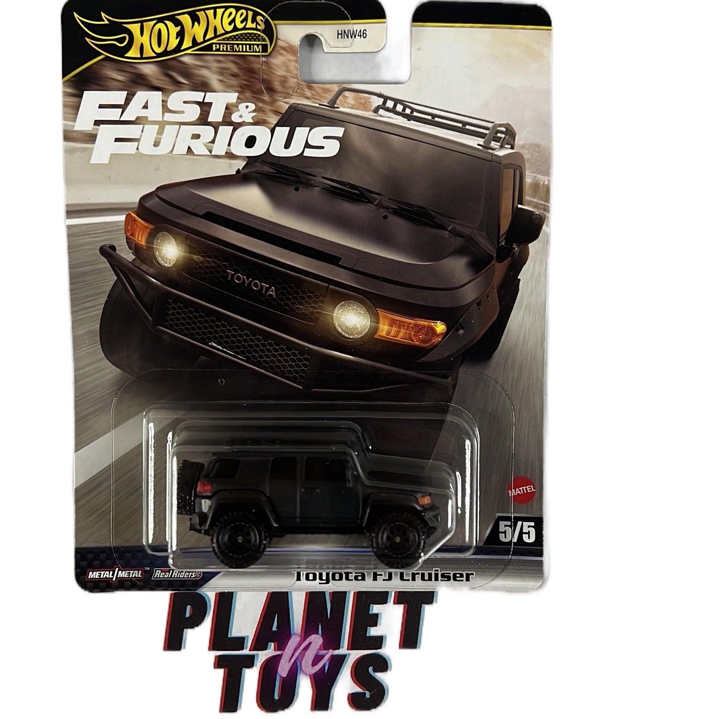 Hot Wheels Premium Fast And Furious Diecast Cars For Collectors