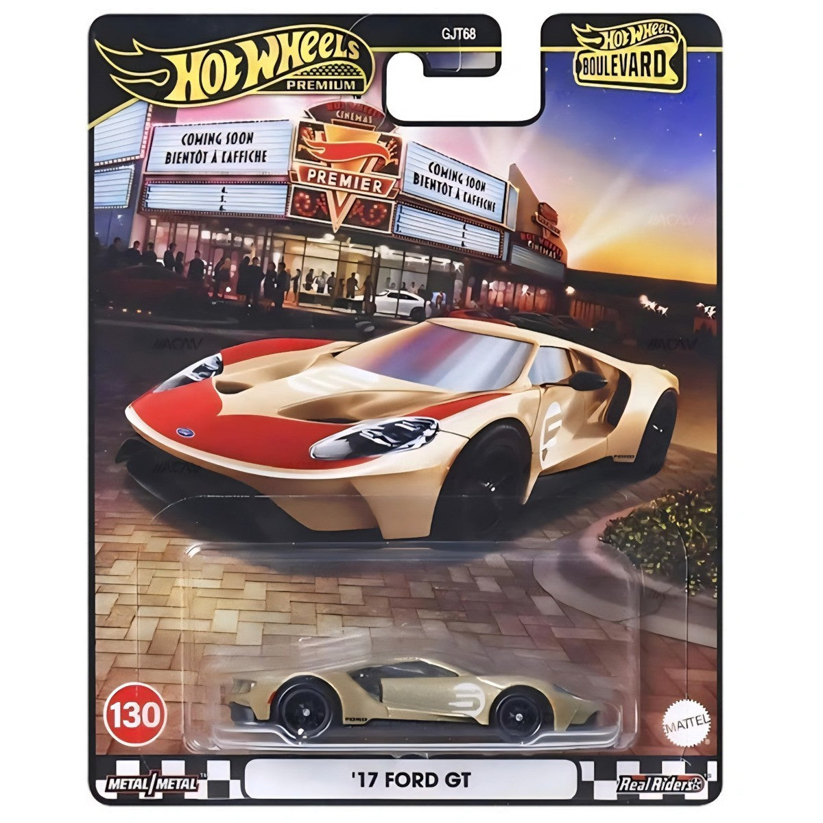 Hot Wheels Premium Diecast Boulevard 1:64 Collectible Cars