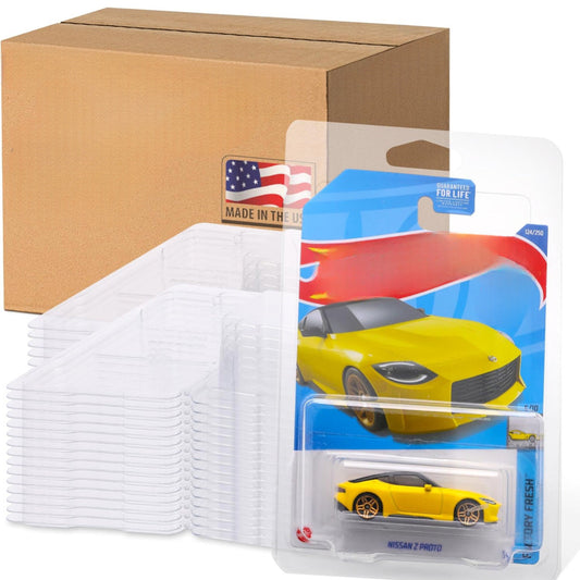 Diecast Protector Case For Regular Mainline Cars Preserves Collection