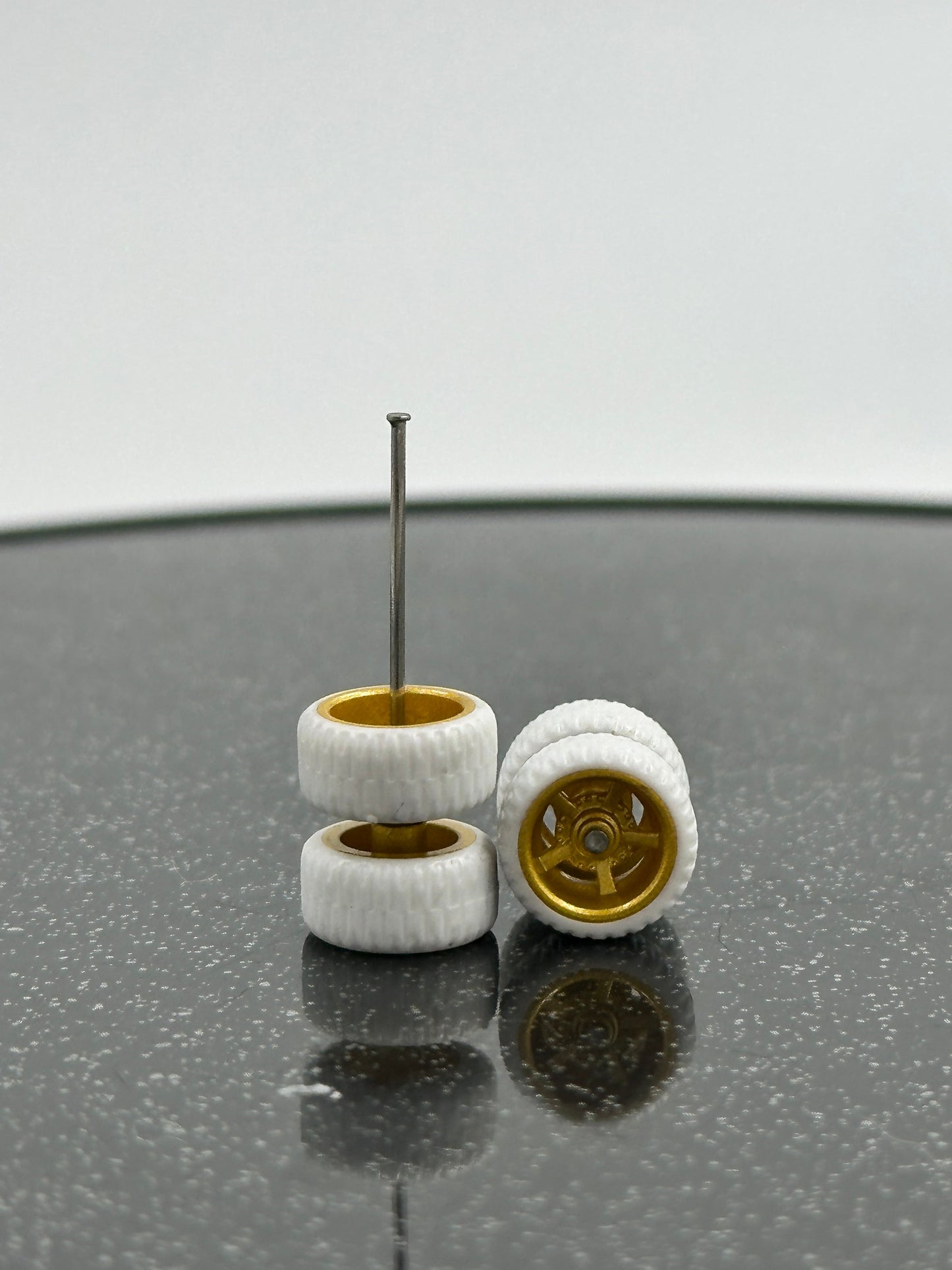 Realistic Drive Rubber Wheels for Diecast Cars One Sixty Four