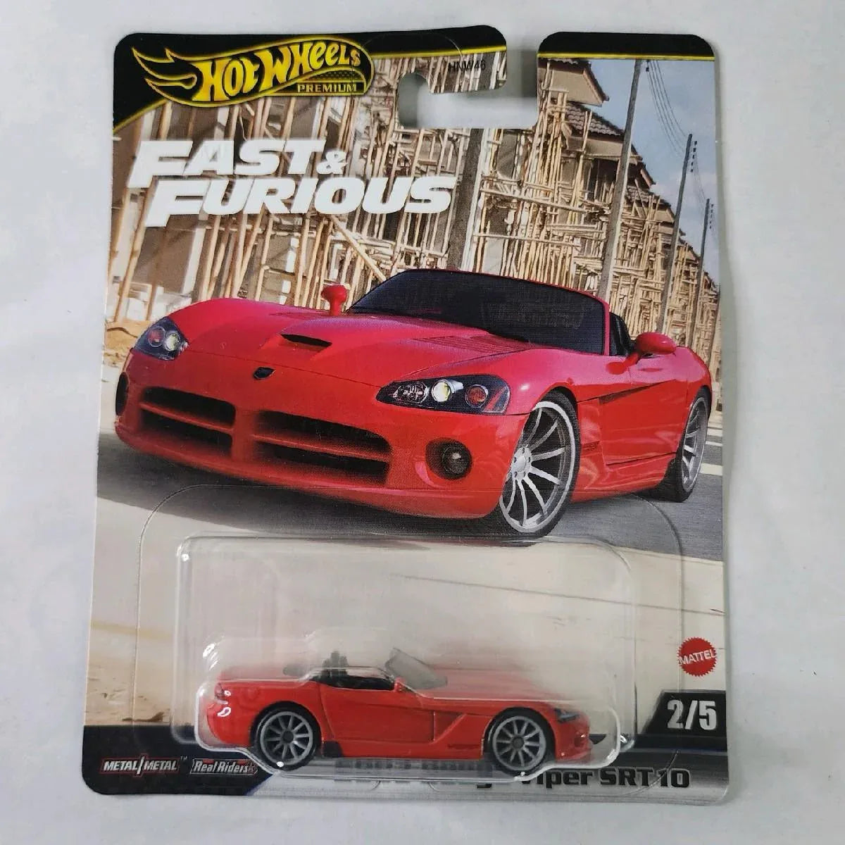 Hot Wheels Premium Fast & Furious Part 2 Diecast 1:64 - ToylandEU