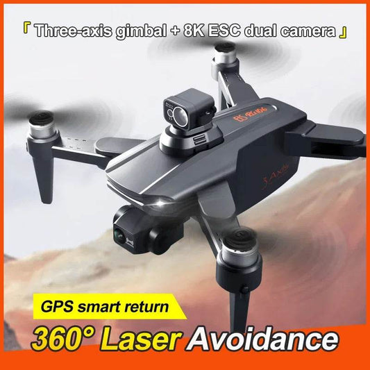 8K Dual Camera GPS Quadcopter Drone - Ultimate Aerial Experience - ToylandEU
