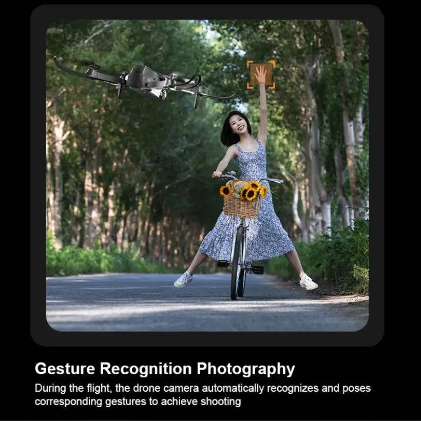 8K HD Dual Camera Drone with WiFi FPV and 360° Obstacle Avoidance - ToylandEU