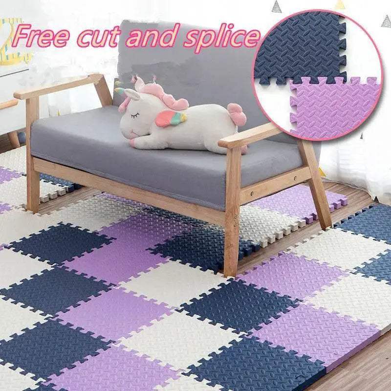 8PCS Tatami Gyms and Playmats Baby Floor Mat Sound Deadening Puzzle Mat for Babies Noise Reduction and Playground Entertainment - ToylandEU