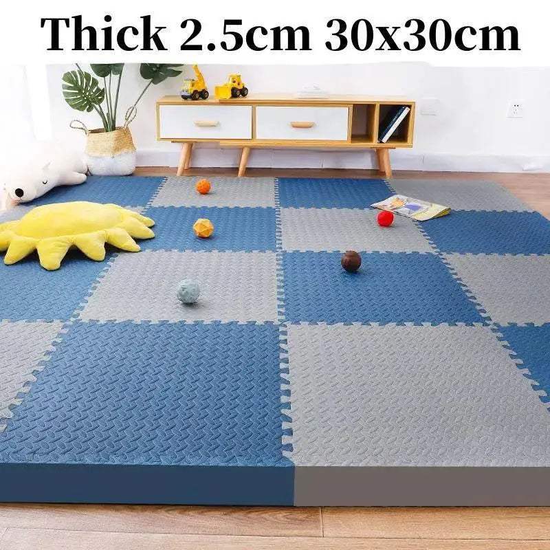 8PCS Tatami Gyms and Playmats Baby Floor Mat Sound Deadening Puzzle Mat for Babies Noise Reduction and Playground Entertainment - ToylandEU