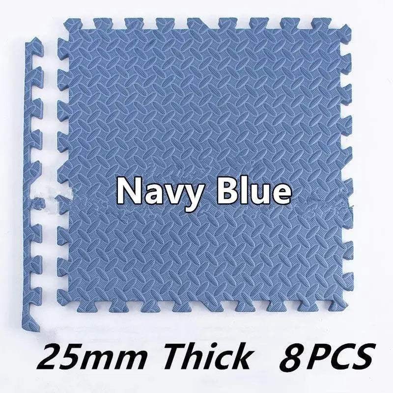 8PCS Tatami Gyms and Playmats Baby Floor Mat Sound Deadening Puzzle Mat for Babies Noise Reduction and Playground Entertainment - ToylandEU