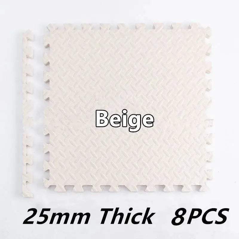 8PCS Tatami Gyms and Playmats Baby Floor Mat Sound Deadening Puzzle Mat for Babies Noise Reduction and Playground Entertainment - ToylandEU
