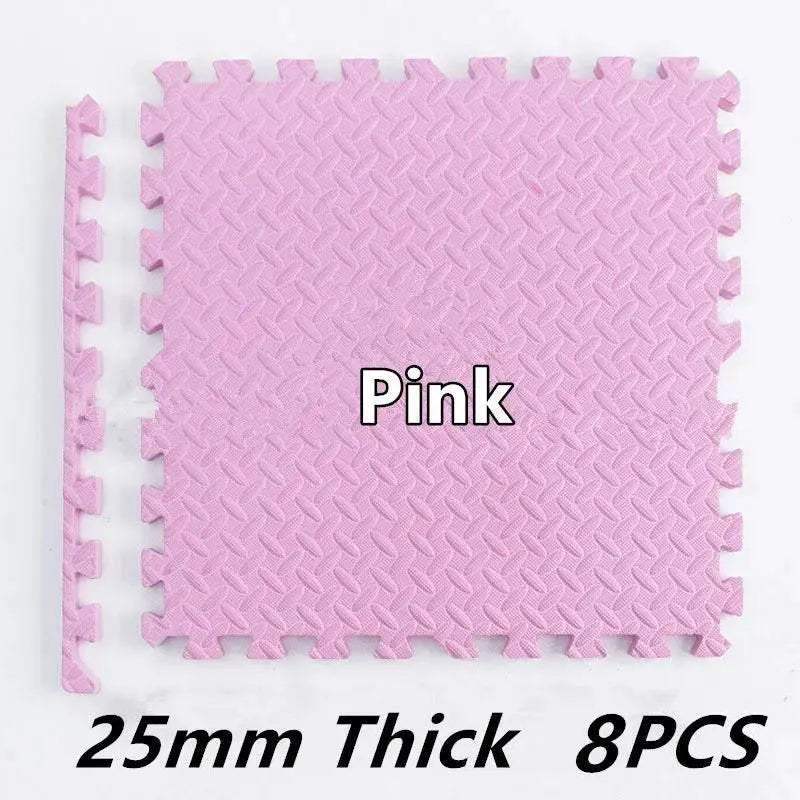8PCS Tatami Gyms and Playmats Baby Floor Mat Sound Deadening Puzzle Mat for Babies Noise Reduction and Playground Entertainment - ToylandEU