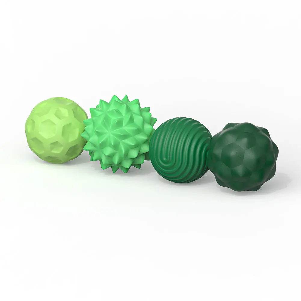 8Pcs Silicone Magnetic Sensory Balls Fidget Toy for Stress Relief - ToylandEU