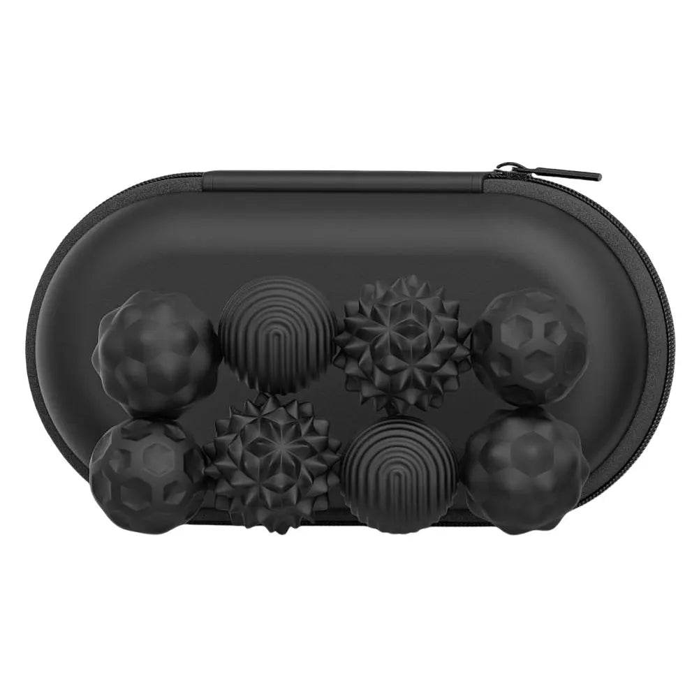 8Pcs Silicone Magnetic Sensory Balls Fidget Toy for Stress Relief - ToylandEU