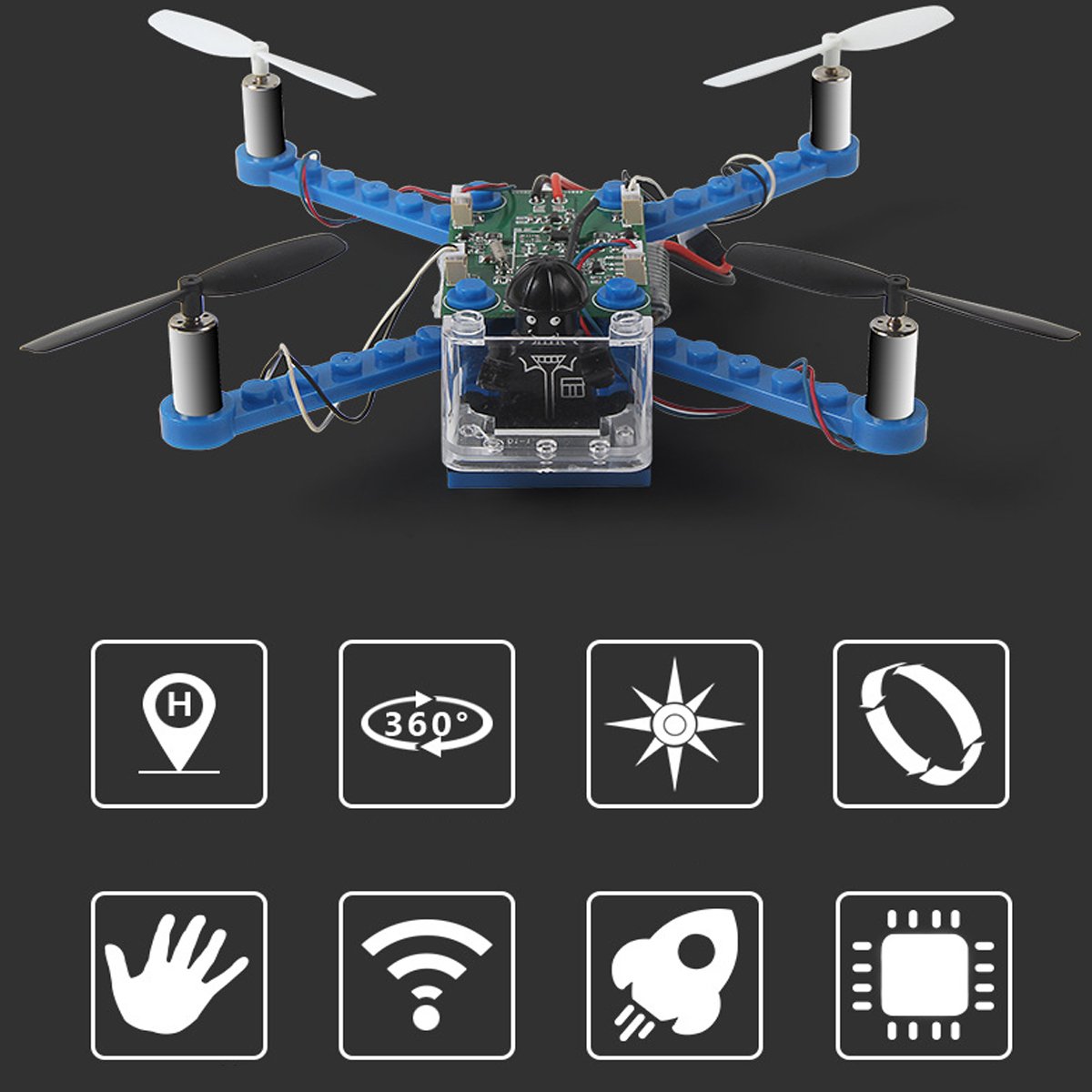 STEM Drone Building Kit for Active Kids - ToylandEU