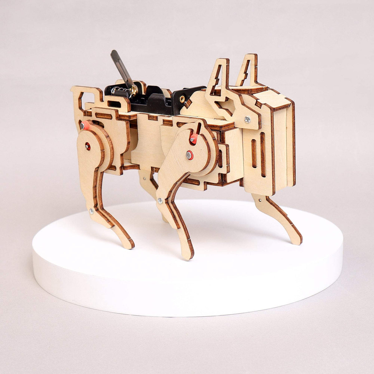 Robot Dog STEM Kit | Sound Activated Control | DIY Assembly | Kids Ages 8+