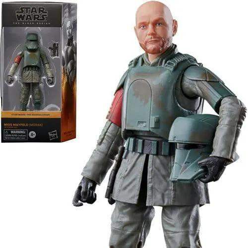 Star Wars Mandalorian Black Series Six Inch Action Figure Detailed - ToylandEU