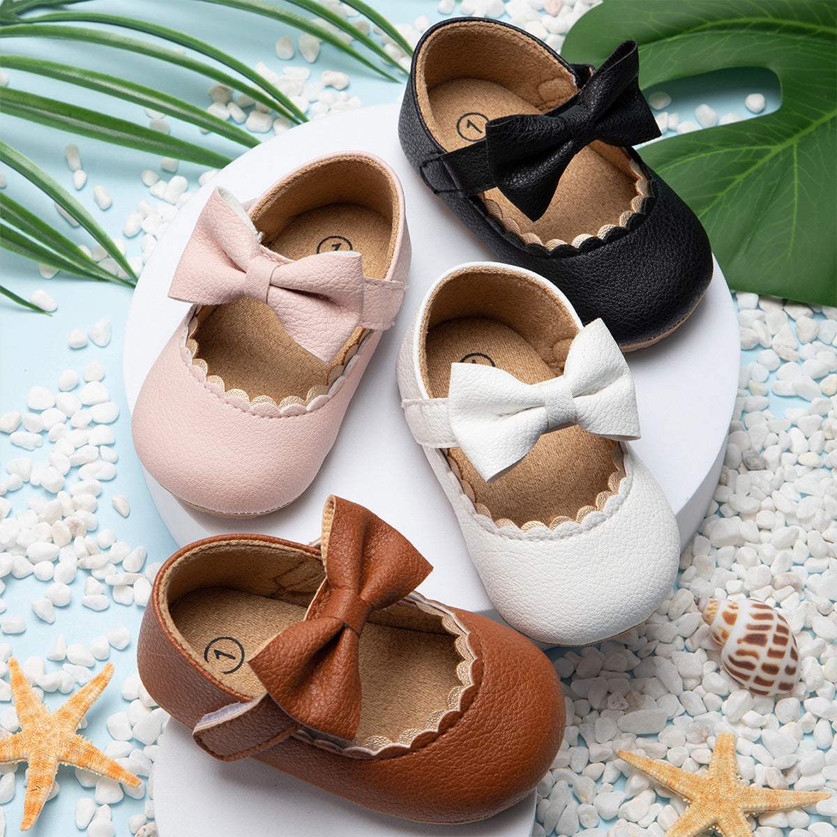 Toddler Butterfly Princess Shoes | Non-Slip Rubber Sole