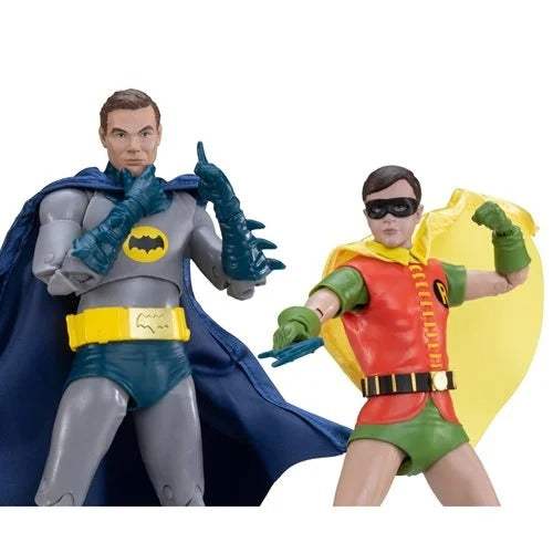 DC Multiverse McFarlane Batman Action Figure | Classic TV Series | 2-Pack