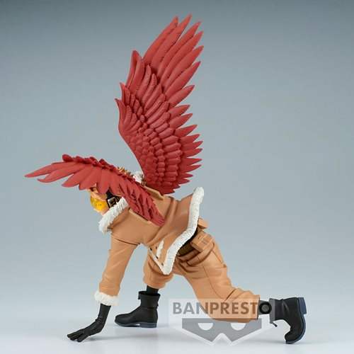 My Hero Academia Hawks Vol. 19 The Amazing Heroes Statue | PVC And ABS | Display Piece | My Hero Academia Collectors