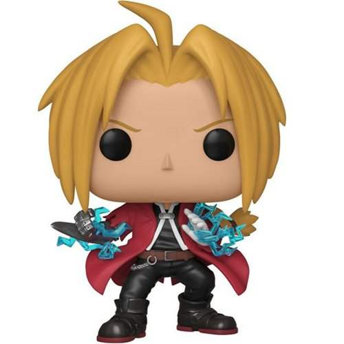 Funko Pop! Animation Fullmetal Alchemist Edward Elric | Vinyl Figure | About 3.75 Inches Tall | Fullmetal Alchemist Fans