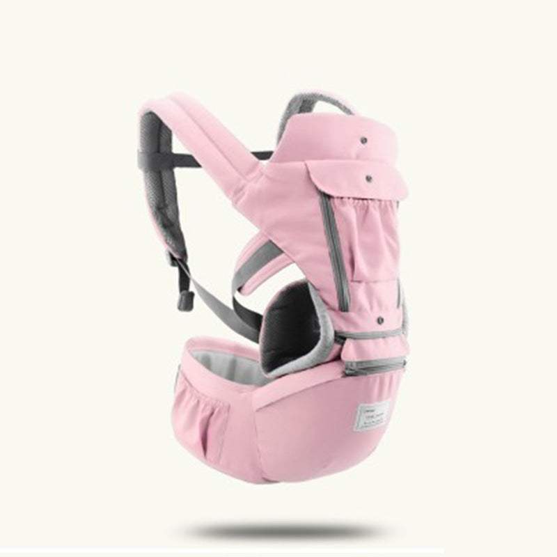 Multi-Functional Baby Waist Stool | Up To 16 kg, Pink