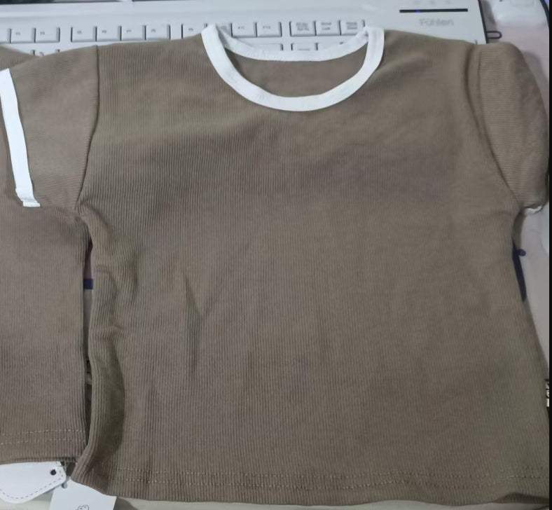 Infant Casual Sports Short-Sleeve Pants Suit | Cotton | Baby & Children's Outfits