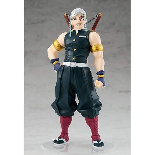 Tengen Uzui Action Figure | Demon Slayer | Pop Up Parade | 7 Inch Collectible