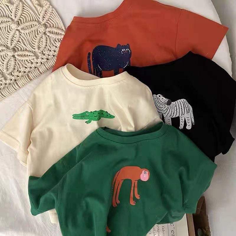 Kids' Cotton Short-Sleeve T-Shirt | Boys And Girls
