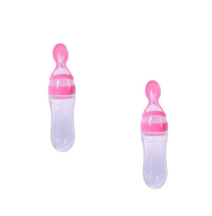 Silicone Baby Bottle | Wide Mouth Nipple, 9 Oz