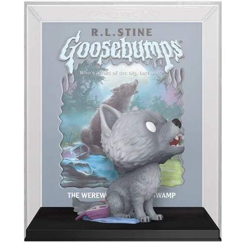 Funko Pop Book Cover Figure | Werewolf Of Fever Swamp | Number 34 With Case