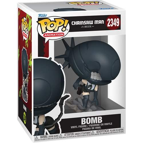Funko Pop Vinyl Figure | Chainsaw Man Reze Arc Bomb | 2349