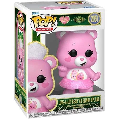 Action Figure | Care Bears X Wicked Theme | 3 Inch Scale Vinyl | Age 3 Plus