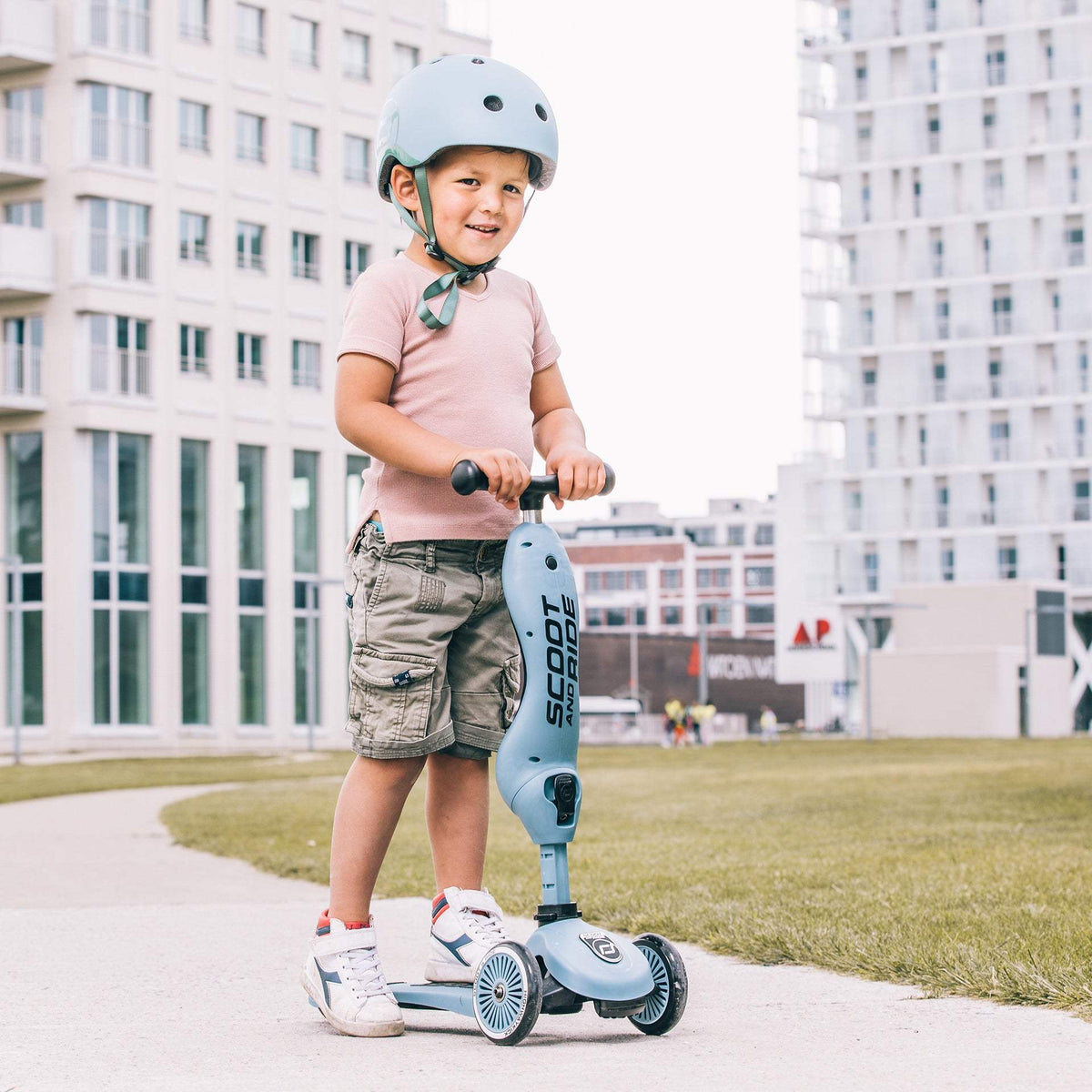 Youth Kickboard Helmet | XXS Toddler | Scoot & Ride