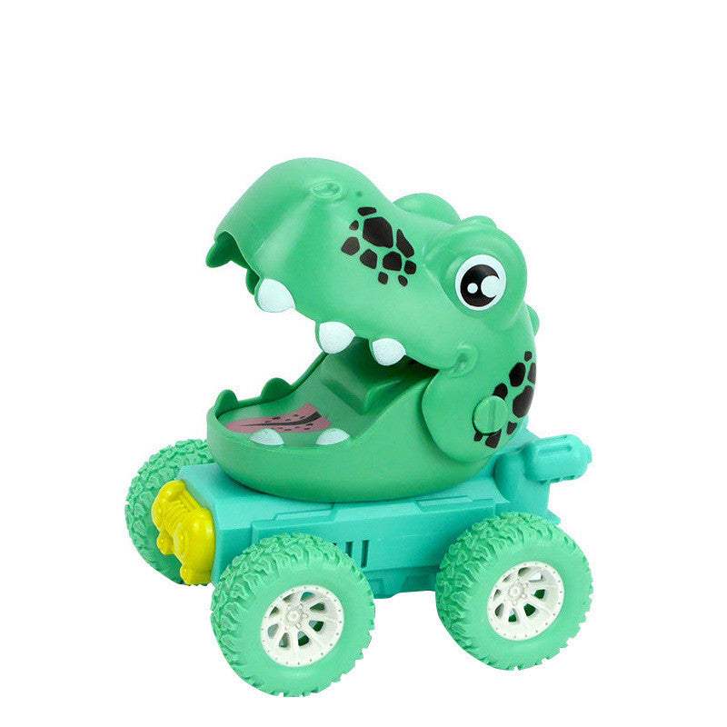 Dinosaur Owl Snail Push Sliding Car Toy | Plastic | Play Vehicles