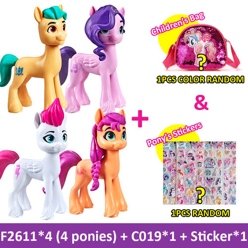 8cm Hasbro My Little Pony Anime Figure Dolls for Girls ToylandEU.com Toyland EU