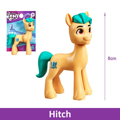 8cm Hasbro My Little Pony Anime Figure Dolls for Girls ToylandEU.com Toyland EU