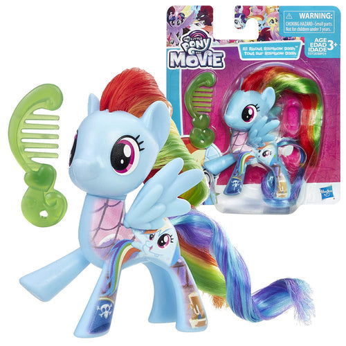 8cm Hasbro My Little Pony Anime Figure Dolls for Girls ToylandEU.com Toyland EU