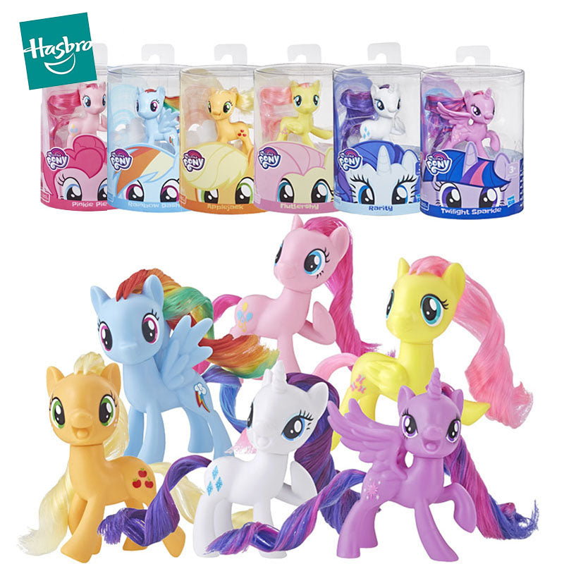 8cm Hasbro My Little Pony Anime Figure Dolls for Girls - ToylandEU