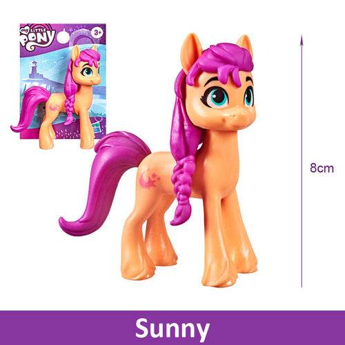 8cm My Little Pony Anime - Cute Collectible Dolls for Girls - ToylandEU