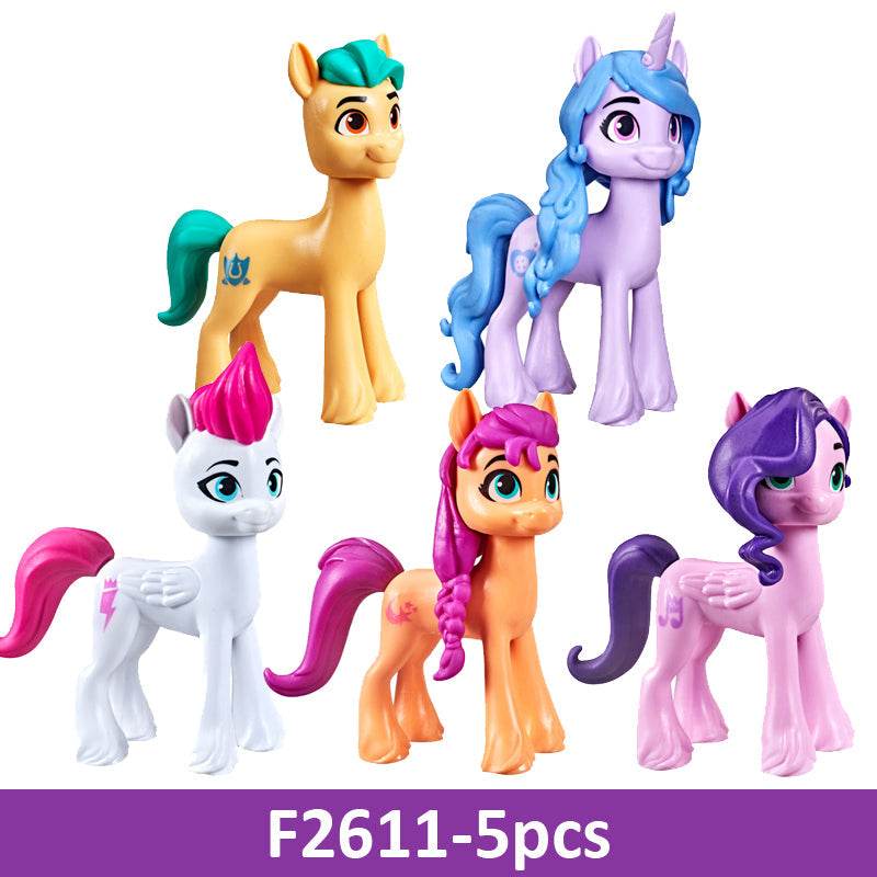 8cm My Little Pony Anime - Cute Collectible Dolls for Girls - ToylandEU