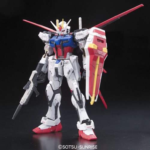 Gundam Real Grade Model Kit | 1:144 Scale | Fully Articulated Aile Strike