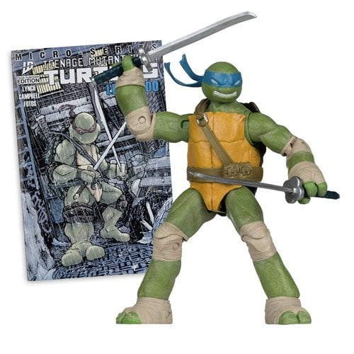 TMNT Page Punchers Five Inch Action Figures With Comic Book