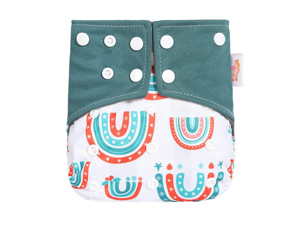 Waterproof PUL Cloth Diaper | One Size