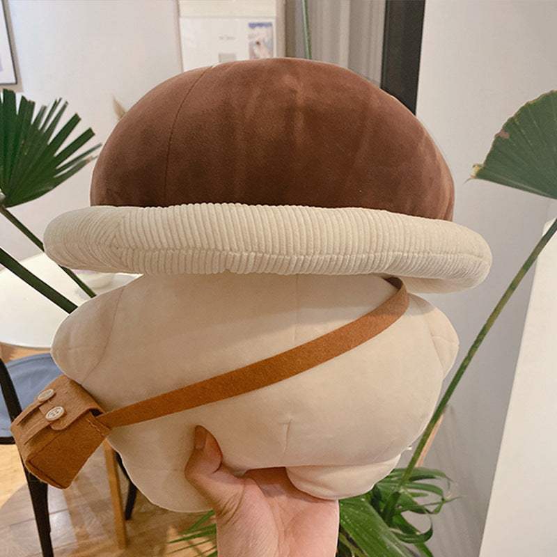 Mushroom Brothers Plush Doll | 35 Or 45 cm