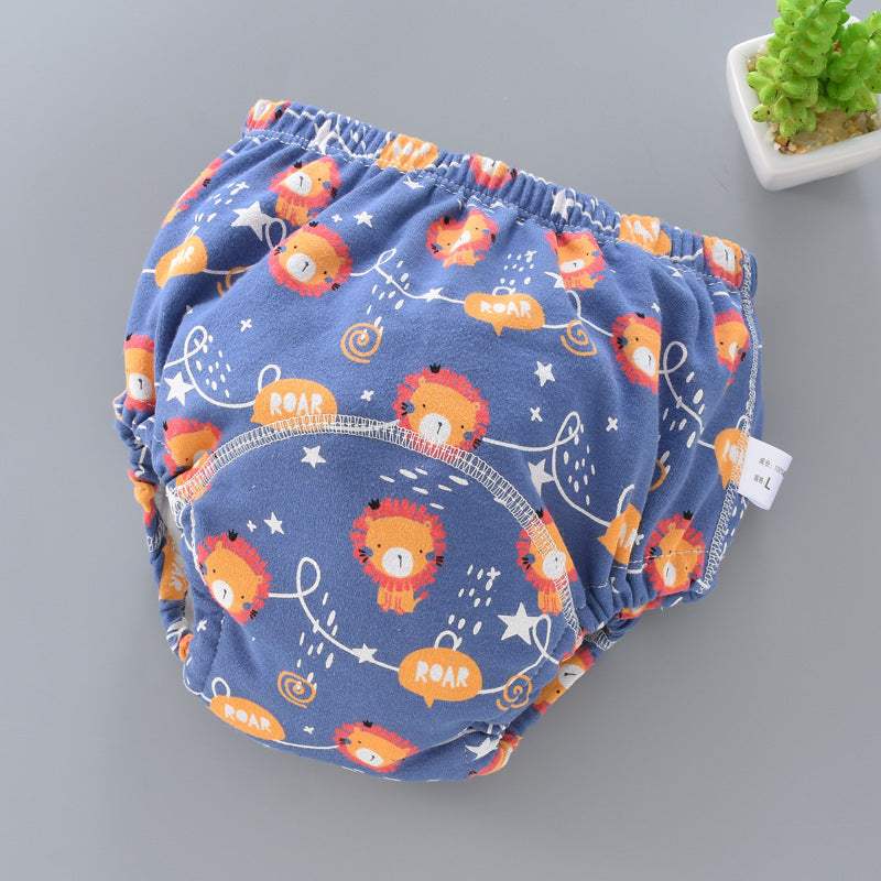 Washable 6-Layer Gauze Training Pants | Diaper Cover | Learning Pants