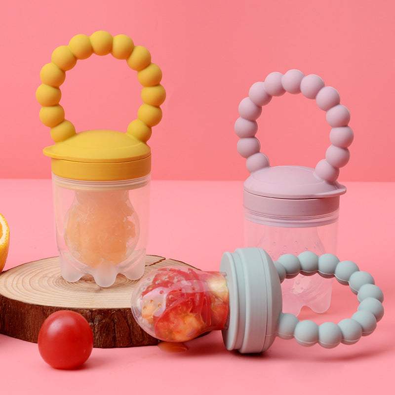 Baby Fruit And Vegetable Pacifier Feeder | Food Grade Silica Gel | Feeding Essentials