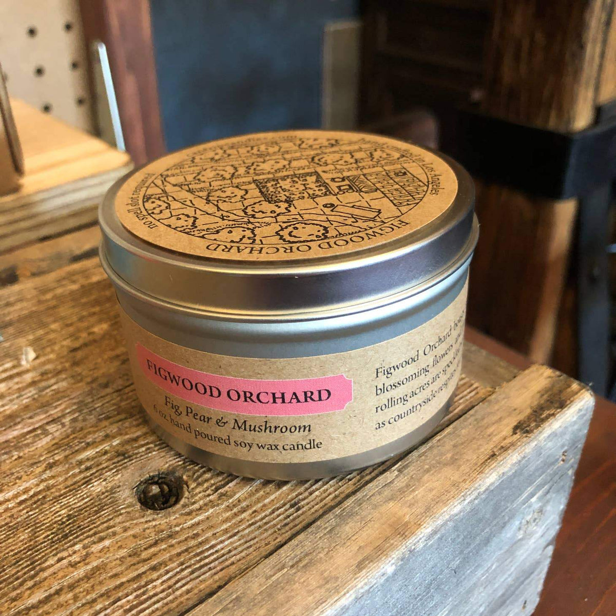Fantasy Soy Candle | 6 Oz Candle Tin | Pure Soy Wax | Tabletop Fantasy Gaming