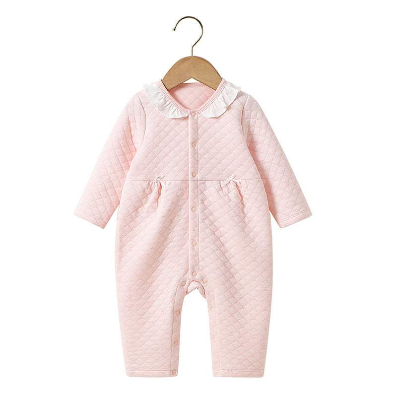 Baby Girl Korean Romper Jumpsuit | Pink And Blue | 59-90 cm