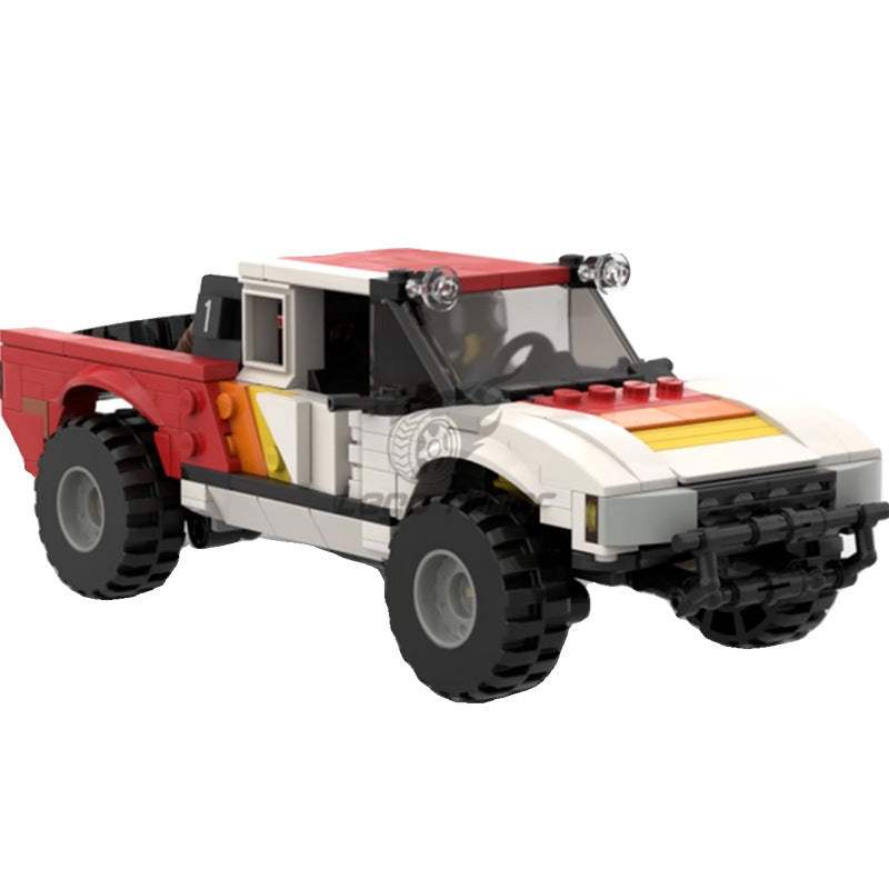 Car Building Block Set | 403 Pieces | Plastic Mini Models | Youth