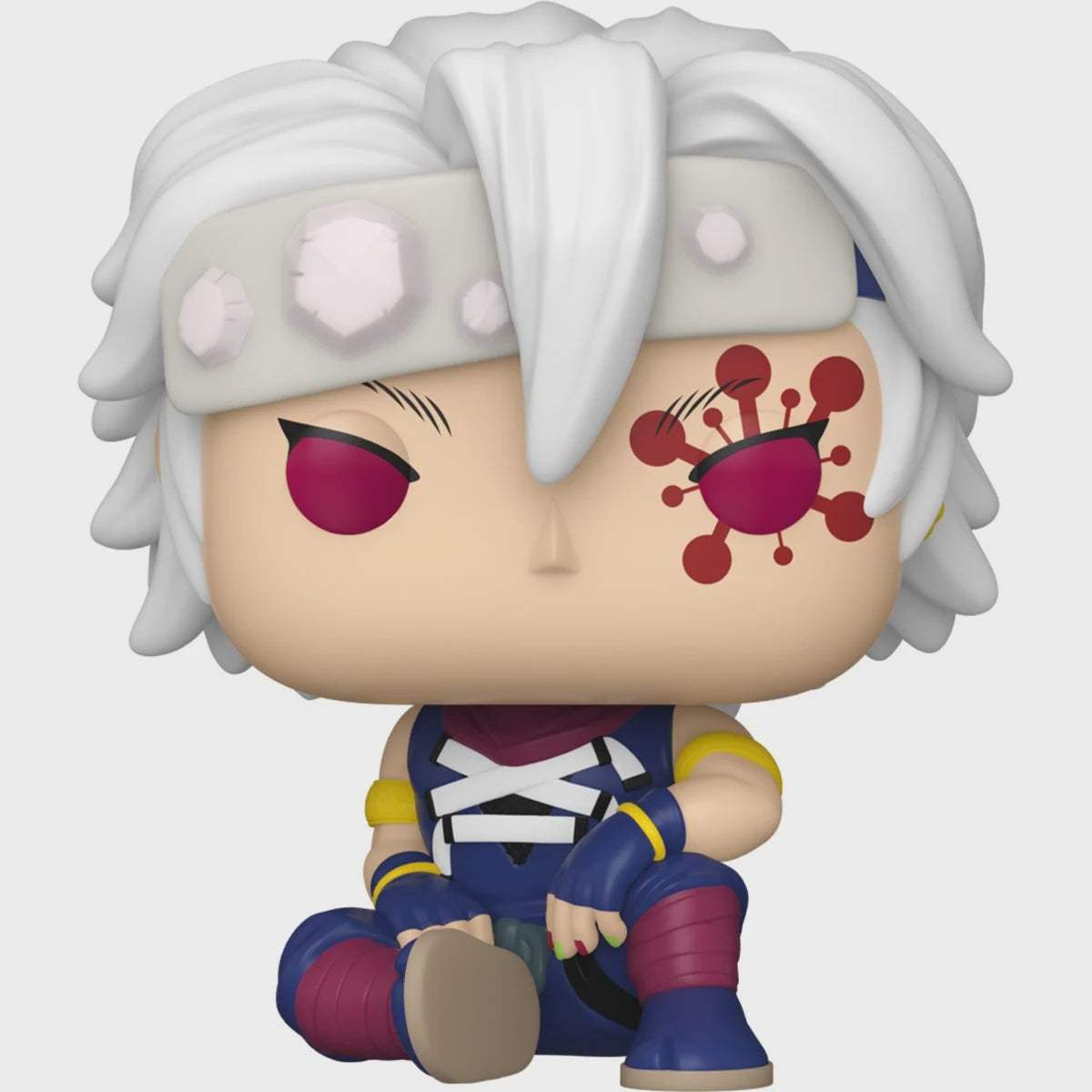Funko Pop! Demon Slayer Tengen Uzui Flash Back Funko Pop | Vinyl Figure | Demon Slayer Fans