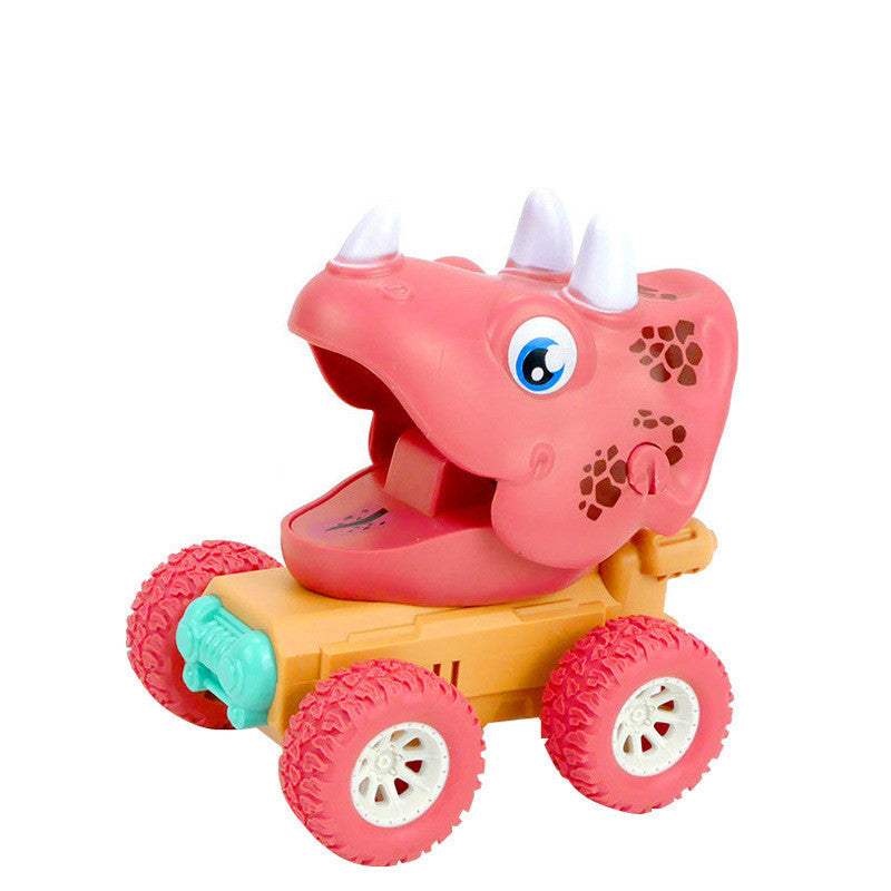 Dinosaur Owl Snail Push Sliding Car Toy | Plastic | Play Vehicles