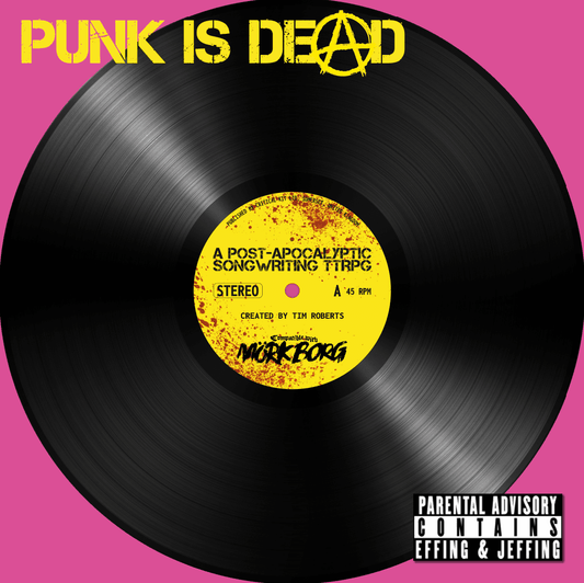 Punk Is Dead TTRPG | Print Books